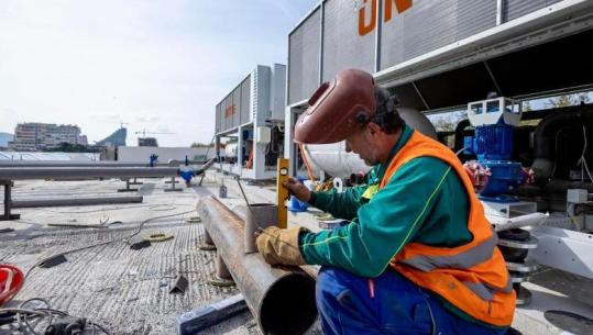 Punimet në Galerinë Kombëtare të Arteve/ Rama: Një investim që parashikon dyfishimin e hapësirave ekspozuese