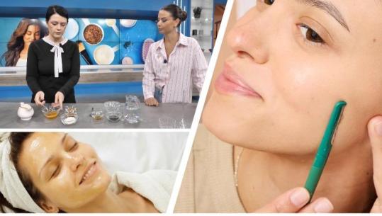 Maska që çdo vajzë duhet ta DIJË! Lëkurë si bebe, pastron dhe heq pushin