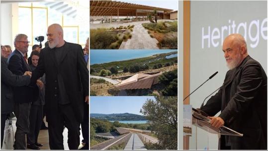 Projekti për qendrën e vizitorëve të Butrintit, Rama: Nga problem, u kthye në shembull për të gjitha institucionet e kulturës