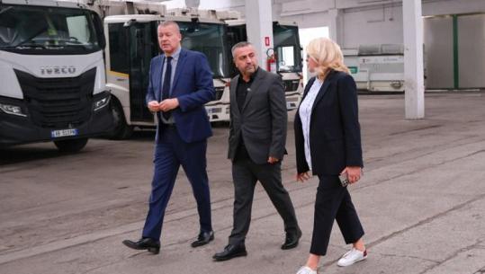 Flota e pastrimit e Tiranës zgjerohet me mjete të reja, Mëngra: Qytetarët të na ndihmojnë ta mbajmë qytetin tonë të pastër
