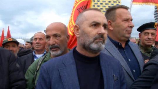 Protesta për UÇK në Tiranë, Ulsi Manja: Nuk është politike, kush ka gjak shqiptari duhet të jetë këtu  (VIDEO)