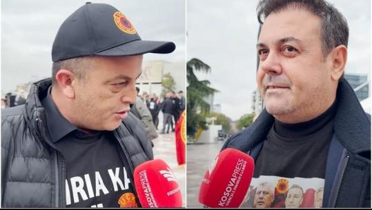 ‘Prej tyre jemi formuar si shtet”/ Protestuesit në sheshin ‘Skënderbej’: Gjykata Speciale na ka vjedhur Presidentin dhe kreun e Kuvendit 