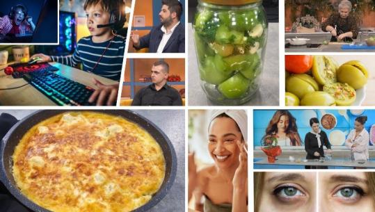 Emisioni i plotë ‘Rreze Dielli’, 17 Tetor 2025 – Receta/ Rreziku nga lojërat virtuale/ Maska natyrale Fytyrë&Rrathët e syve 