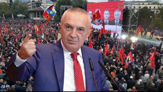 Protesta për ish-krerët e UÇK në Tiranë/ Ilir Meta nga burgu: Një komb, një qëndrim, liri për çlirimtarët