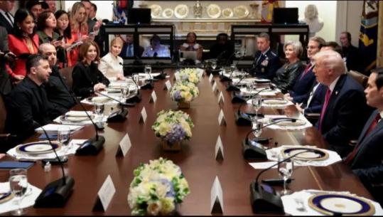 Trump: Ka shumë mundësi që lufta në Ukrainë të përfundojë së shpejti, dhënia e raketave Tomahawk do të ishte një përshkallëzim