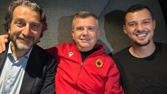 FOTOLAJM/ Taulant Balla poston foto me djalin e Hashim Thaçit dhe Përparim Ramën: Më të fortë kur jemi bashkë