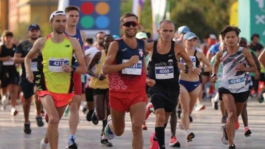 Nesër Maratona e Tiranës, ja rrugët që do bllokohen nga ora 08:00 deri në 16:00! Si devijon qarkullimi