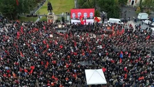 Mediat ndërkombëtare jehonë protestës në Tiranë: Mijëra njerëz u ngritën kundër gjykatës së mbështetur nga BE, ndjek penalisht ish-luftëtarët e UÇK-së