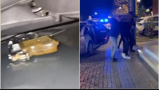 Me armë poshtë sediljes së makinës, arrestohet 22-vjeçari në Tiranë (VIDEO)