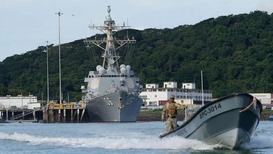 SHBA shkatërron nëndetësen që transportonte drogë në Karaibe, Trump: Nuk ishin njerëz të pafajshëm