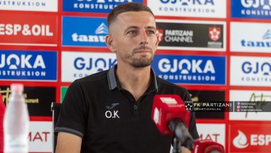 Debuton në stolin e Partizanit kundër Flamurtarit, Kërnaja: Të gjithë trajnerët në Shqipëri donin të ishin në vendin tim