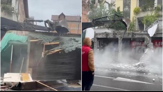 Lirimi i hapësirave publike, Rama ndan pamje nga një tjetër aksion: S’ka pushim jo