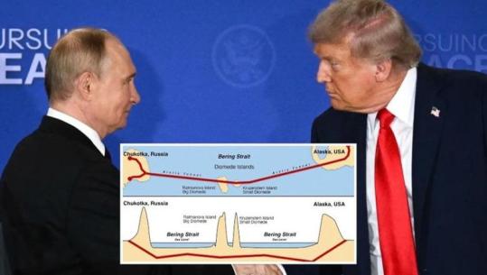 Moska hedh idenë e tunelit 'Trump-Putin' që lidh Rusinë me SHBA-të! Propozon Elon Musk që ta ndërtojë