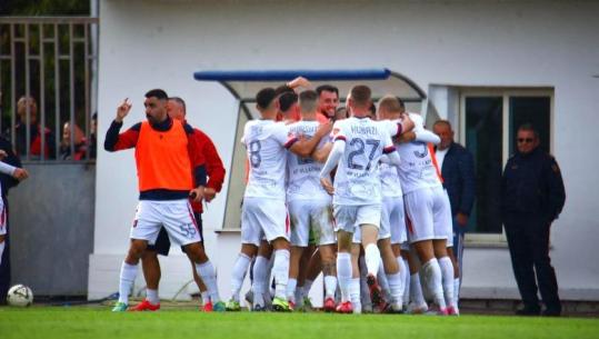 Vllaznia fiton 0-1 kundër Bylisit me një autogol, shkodranët ngjiten në krye të Superligës! Ndeshja në Ballsh mbyllet mes tensionit