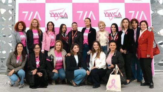 TIA dhe Kastrati Group bashkohen me YWCA Albania në ecjen kundër kancerit të gjirit – “Unë jam e fortë!”