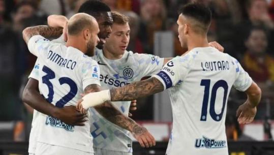 Interi mposht 0-1 Romën në ‘Olimpico’ dhe merr kreun e Serie A, Napoli pëson humbjen e dytë sezonale