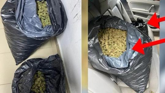 Po transportonin 10 kg hashash për shitje, arrestohen 2 persona në Fushë-Krujë! Sekuestrohet dhe armë zjarri pa leje (EMRAT)