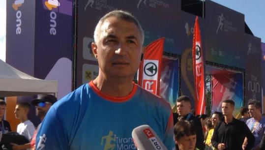 5100 garues në Maratonën e Tiranës, Taulant Stërmasi për Report Tv: Pjesëmarrësi më i vjetër ka moshën 84 vjeç, frymëzim