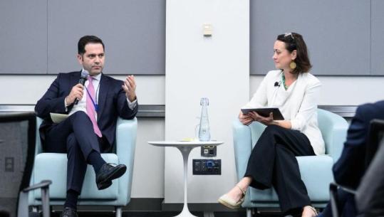 Takimet Vjetore 2025 të BB dhe FMN, Ministri Malaj në Uashington: Deri në vitin 2030, synojmë të arrijmë 6.6 mld euro të ardhura vjetore nga turizmi