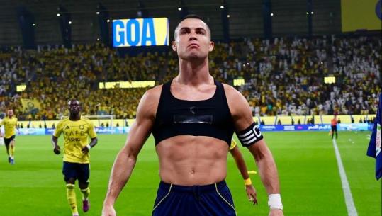 VIDEO/ Cristiano Ronaldo gabon penalltinë, por shënon supergol! Al Nassr fiton 5-1 në Arabinë Saudite