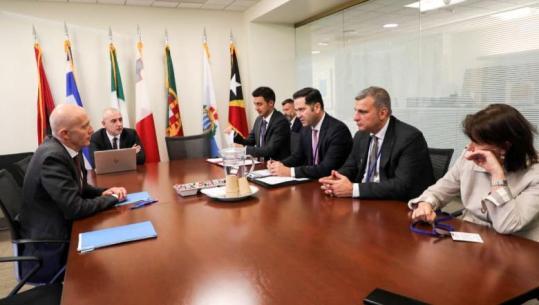 Mbledhjet Vjetore të FMN dhe Bankës Botërore, Guvernatori Sejko zhvillon takime me zyrtarë në Uashington