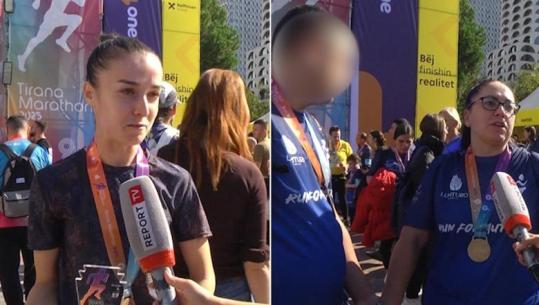 Maratona e Tiranës/ Qytetarja: Jam këtu për të mbështetur prindërit e fëmijëve me autizëm! Garuesja: E lumtur për kohën që arrita 