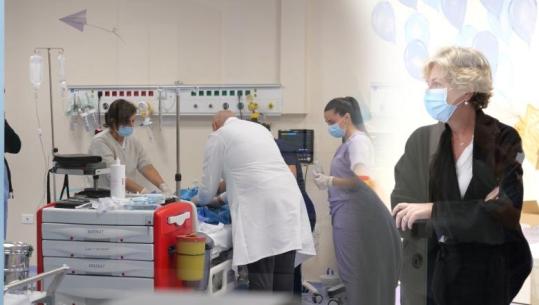 Pësoi djegie nga zjarri që dogji banesën në Maliq, Ministria e Shëndetësisë: 6-vjeçarja është rëndë, po trajtohet në QSUT (VIDEO)