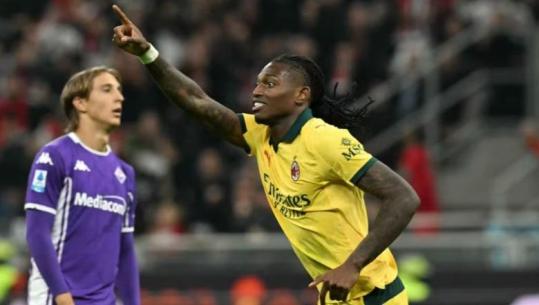 Milani përmbys 2-1 Fiorentinën në ‘San Siro’ dhe ‘i rrëmben’ Interit kreun e Serie A, Leao shkëlqen me dy gola