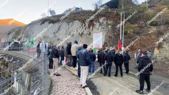 Protesta e minatorëve të Spaçit në Mirditë, Kompania: Është e paligjshme, duhet të rikthehen menjëherë në punë