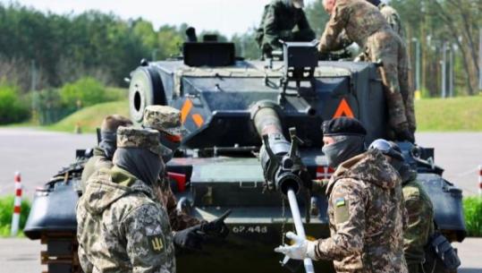 BE po shqyrton trajnimin e trupave ushtarake brenda territorit të Ukrainës