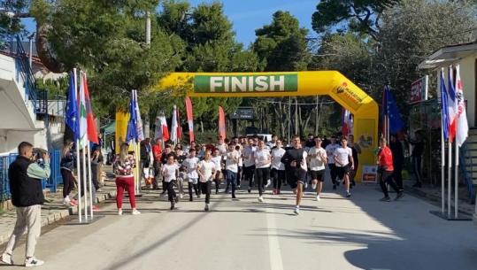 Maratona e Divjakës, garues të shumtë nga Franca dhe nxënës të gjimnazeve! Organizatori: Kartolinë e bukur për Shqipërinë