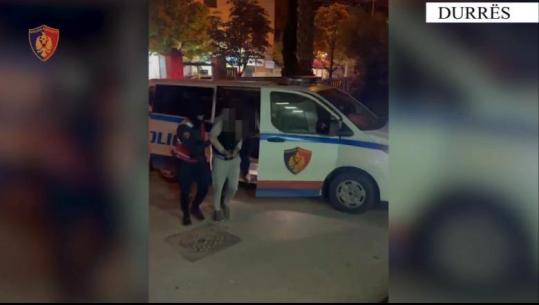 Shpërndante kanabis në doza, arrestohet 19-vjeçari në Durrës (VIDEO)