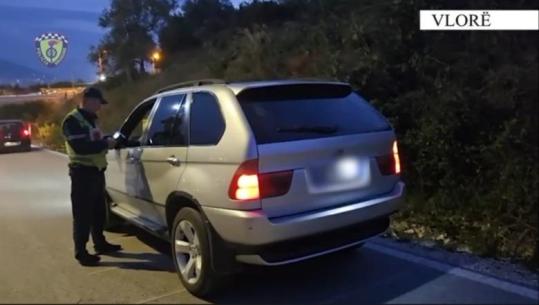 Drejtim mjeti në gjendje të dehur dhe shpejtësi tej normave, Rrugorja e Vlorës bën bilancin: 5 mijë gjoba gjatë 20 ditëve! 25 në pranga dhe nën hetim (VIDEO)