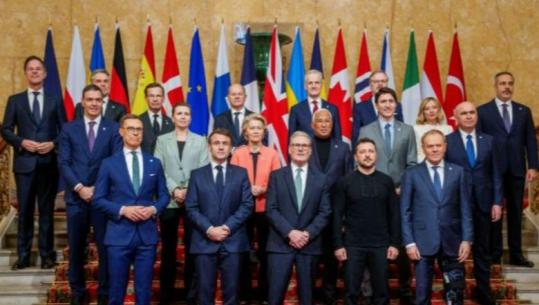 Liderët e BE: Mbështesim përpjekjet e Trump, jemi kundër ndryshimit të kufijve të Ukrainës