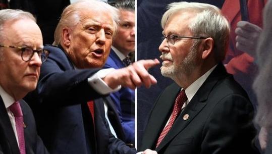SHBA/ ‘Nuk më pëlqen', Trump përplaset me ambasadorin australian gjatë takimit me kryeministrin Albanese (VIDEO)