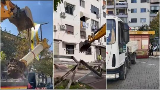 Lirimi i hapësirave publike, Rama ndan pamje nga një tjetër aksion: Non stop, në çdo qytet