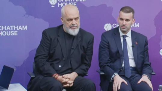 'Shqiptarët po i japin mjaftueshëm Britanisë', Rama nga Londra: Politikanët që i etiketojnë, ta mbyllin atë dreq goje