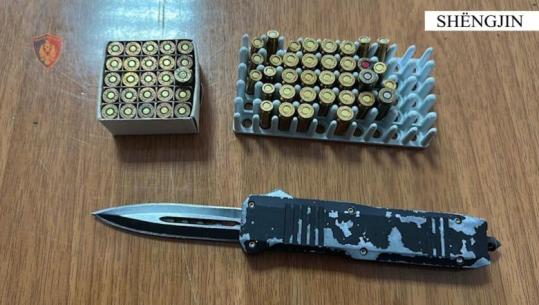 Lezhë/ Arrestohen 3 të rinj dhe vihet nën hetim i mituri! Në makinë iu gjet kanabis e thikë, njëri kishte 60 plumba në shtëpi (EMRAT)