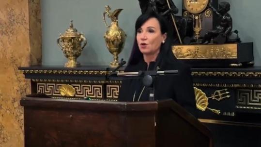 Linda Rama në darkën e Forumit për Sigurinë dhe Politikat Globale: Shqipëria po rizbulon vendin e saj, globalizmi na ka lidhur me botën