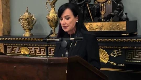 E PLOTË/ Linda Rama në darkën e organizuar për të ftuarit e Forumit të Sigurisë dhe Politikave Globale: 'Globalizimi nuk është një zgjedhje, është realitet’