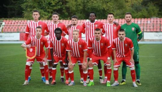 UEFA Youth League/ Skënderbeu U-19 barazon 1-1 me Aston Villan në Korçë, gjithçka e hapur për kualifikimin