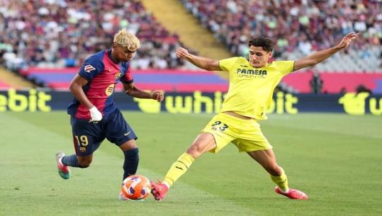 Anulohet ndeshja Villarreal - Barcelona e projektuar për në Miami, zbulohet arsyeja