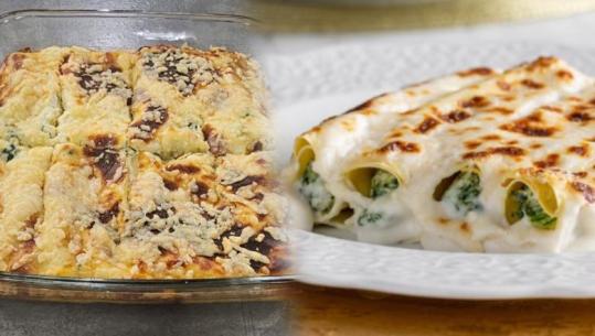 Makarona furre me spinaq dhe gjizë nga zonja Albana