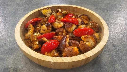 Papare me nenexhik nga zonja Albana / Super receta pa kosto fare