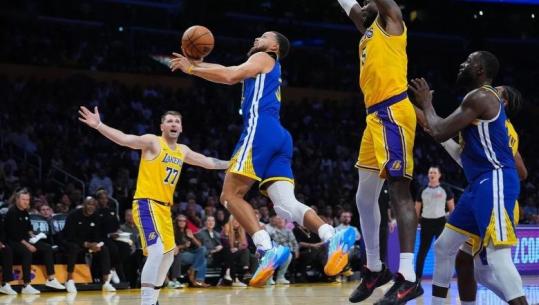 Fillon sezoni i ri në NBA, kampionët e Oklahomas fitojnë në shtesë! Golden State triumfon në 'derbin' me Lakers