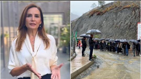 Protesta e minatorëve të Spaç, Jorida Tabaku: Dera e Komisionit për të Drejtat e Njeriut është e hapur! Ejani të diskutojmë