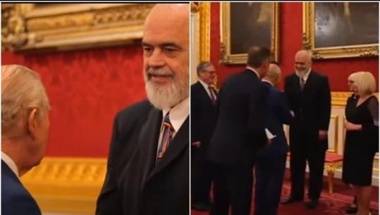 Takimi i Ramës me mbretin Charles, kryeministri publikon videon