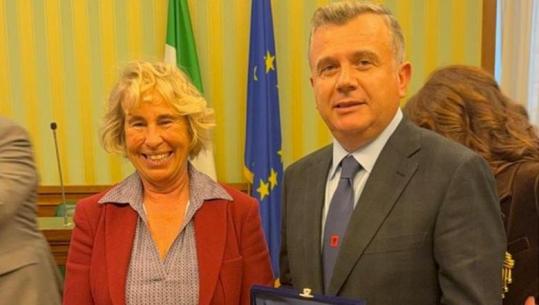 Balla takim me Presidenten e Komisionit të Politikës së Jashtme dhe Mbrojtjes: Vlerësojmë mbështetjen e Italisë në rrugëtimin drejt BE-së