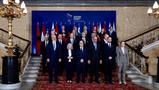  Nga takimi me Mbretin Charles III dhe kryeministrin Starmer, Rama publikon fotot nga samiti i Procesit të Berlinit në Londër: Shqipëria, pjesë aktive e diskutimeve për bashkëpunimin rajonal