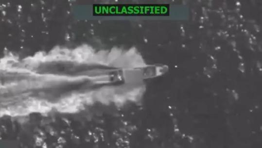SHBA sulmon një tjetër anije që dyshohet se transportonte drogë në Oqeanin Paqësor, vriten 3 persona (VIDEO)